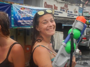 Songkran in Chiang Mai