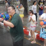 Water guns Songkran Chiang Mai