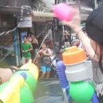 Water guns Songkran Chiang Mai