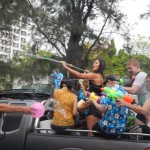 Water guns Songkran Chiang Mai