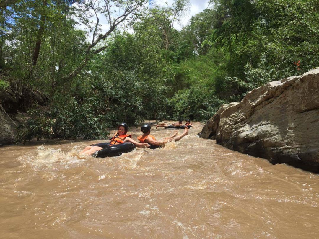 Canoeing and river tubing season | Next Step Thailand Tours