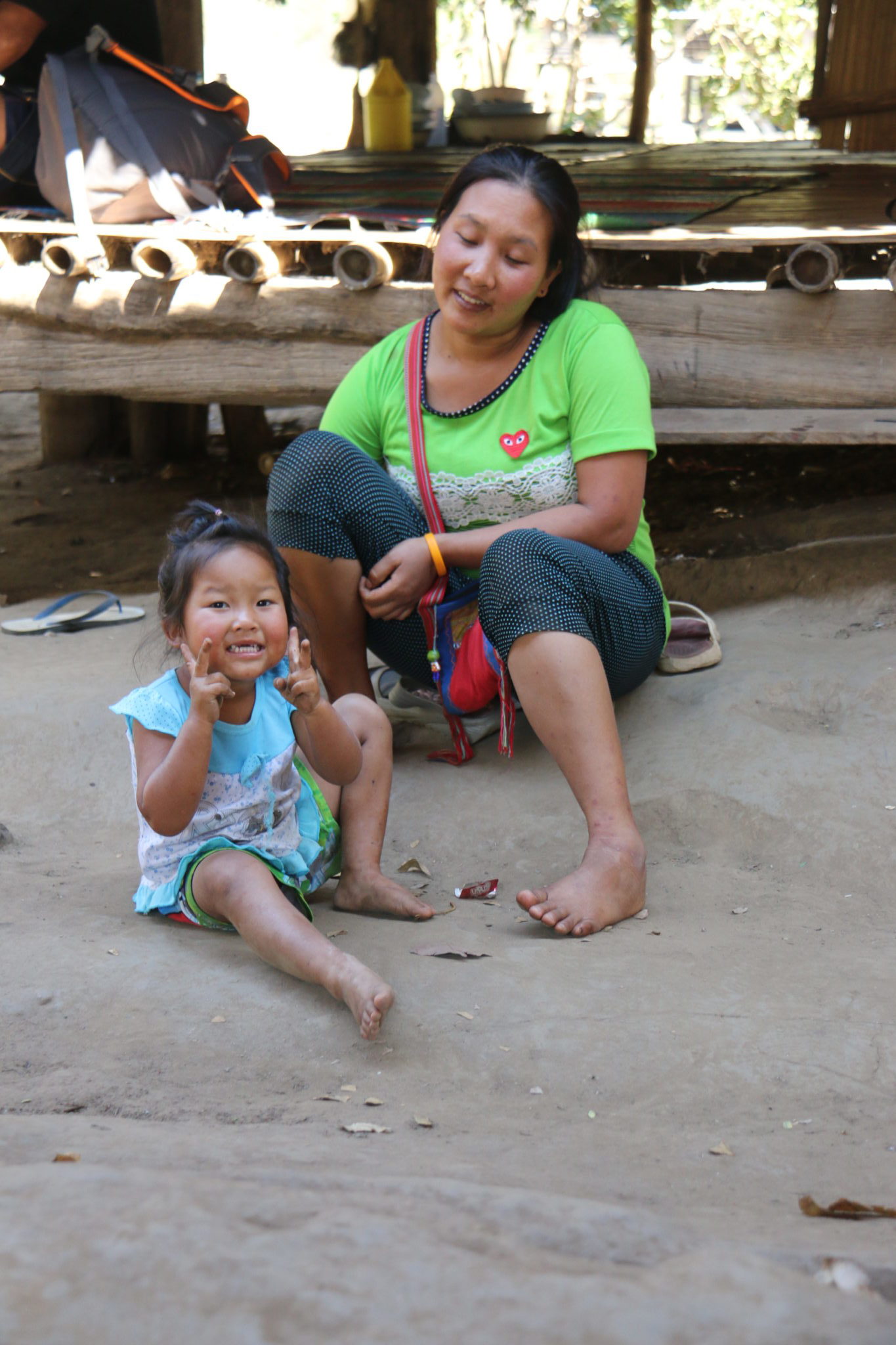 Mother and daughter | Next Step Thailand Tours